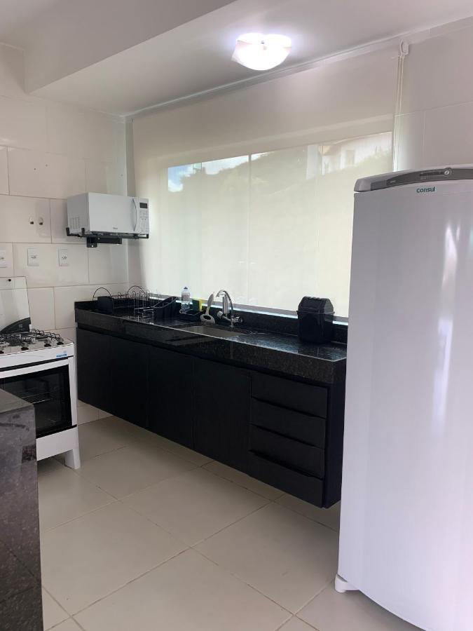 Apartamento MIRANTE DE ESCARPAS 204 Capitólio Esterno foto