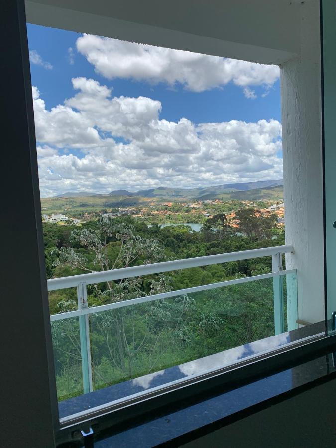 Apartamento MIRANTE DE ESCARPAS 204 Capitólio Esterno foto
